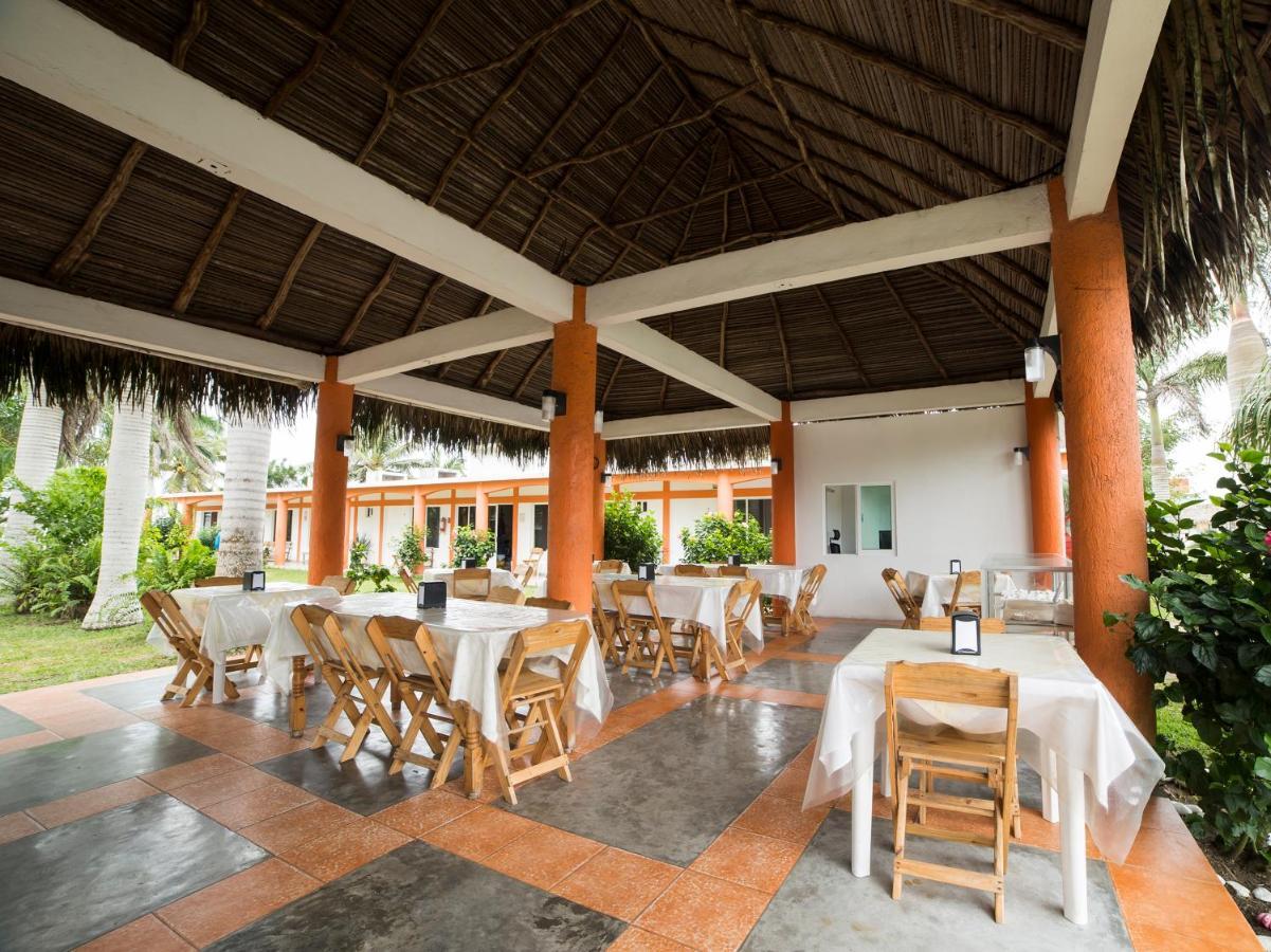 Hotel Y Restaurant Casa Del Mar Costa Esmeralda Luaran gambar